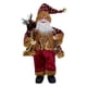 thumbnail image 1 of Figura decorativa de Papá Noel de 18 "con bolsa de regalos para decoración del hogar de Rojo BLESIY Muñeco de Papá Noel, 1 of 8
