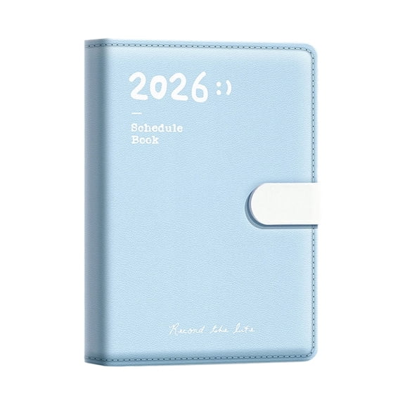 Zeiwohndc 2026 Schedule Planner Daily Planner Multifunctional Travel Planning Journal