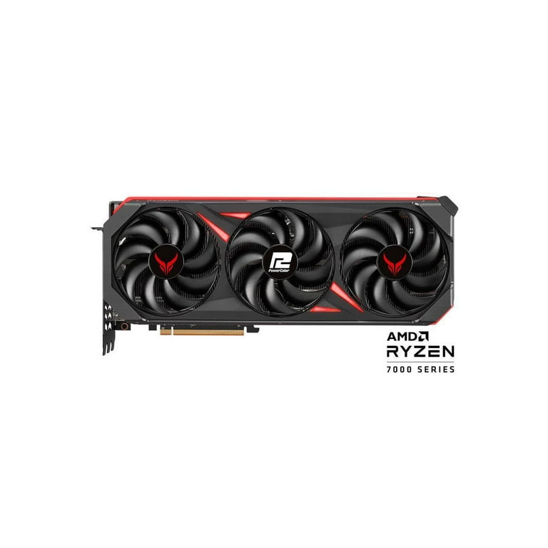 PowerColor Red Devil Desktop GPU - Radeon RX 7800 XT 16GB GDDR6