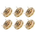 thumbnail image 4 of Purse Lock Fasteners, Purse Lock Classic Style Alloy Material  For DIY Bag, 4 of 8