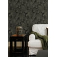 thumbnail image 3 of Rasch Waft Black Ginkgo Wallpaper, 3 of 4