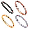 thumbnail image 4 of 2pack Lymph Drainage Magnetic Bracelet Therapeutic Slimming Bracelet, 4 of 4