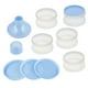 thumbnail image 3 of Dispensador de fórmula de leche para bebé, contenedor de almacenamiento de refrigerios apilable, antiderrames, 5 capas, 3 of 7