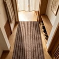 thumbnail image 7 of Long Runner Rug 16x72in Shaggy Extra Thick Fluffy Foot Mat Non Slip Latex Backing Soft High Pile Absorbent Carpet for Bathroom Laundry Room Hallway Bedroom - Washable Floor Runner, 7 of 7