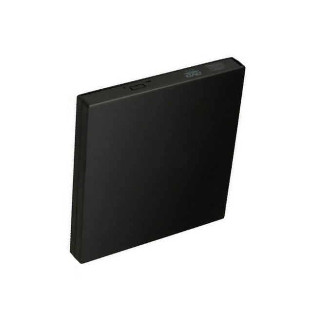 Plug and Play External DVD Player for Easy Use and Powered via Computer USB for Desktop and Laptop Users