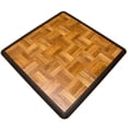 thumbnail image 2 of Big Floors 3X3OAKFLOOR Interlocking Lightweight Plastic Modular Dance Floor Kit (3' x 3'), Oak, 21 Piece, 2 of 4