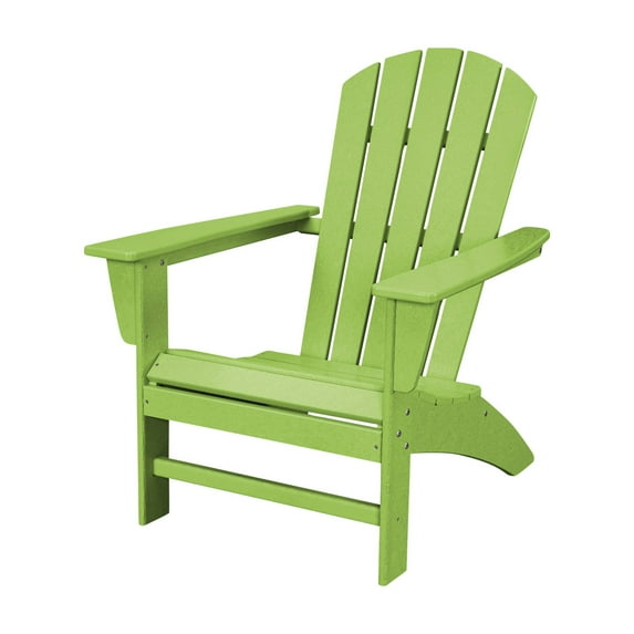 POLYWOOD Nautical Adirondack Chair