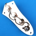 thumbnail image 2 of Licencia Trol de Bajos Shamjiam Cable Perillas 1 Conector de Salida para Guardabarros Partes de Guitarra, 2 of 4