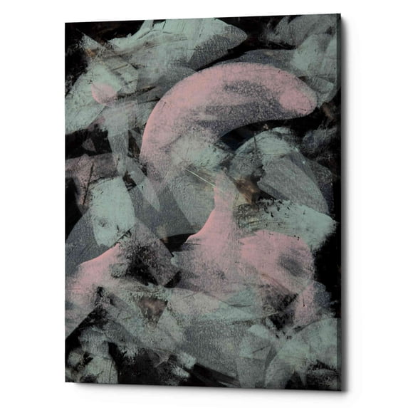 Epic Graffiti 'TOV' Canvas Wall Art, 40"x54"