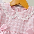 thumbnail image 6 of CAUYDY 12 18 24 Months Newborn Girl Photoshoot Outfits Baby Pajamas Fall Winter Long Sleeve Shirt and Pants 2Pcs Cute Set Infant Clothes for Girls Sizes 12-18 Months,Pink, 6 of 8