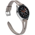 thumbnail image 1 of TOYOUTHS Leather Bands Compatible with Samsung Galaxy Watch 42mm/Galaxy Active 2 40mm 44mm/Galaxy Watch 3 41mm Strap Women 20mm Wristband, 1 of 6