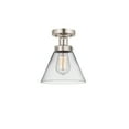 thumbnail image 4 of Innovations Lighting - Cone - 1 Light Semi-Flush Mount In Industrial Style-9.75, 4 of 5