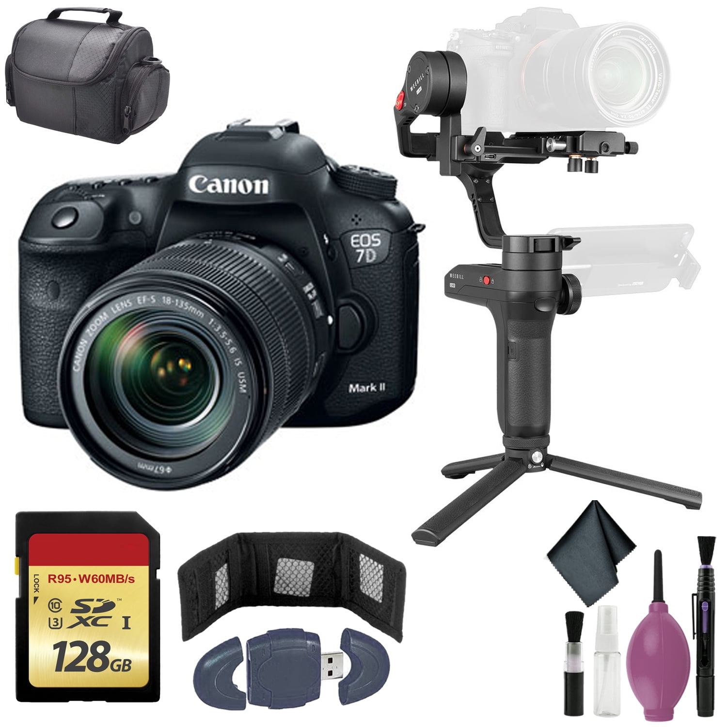Zhiyun Tech Weebill Lab Handheld Stabilizer Canon Eos 7d Mark Ii