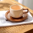 thumbnail image 4 of 250ML Coffee Cup High Beauty Ceramic Coffee Cup Exquisite Coffee Cup Set, 4 of 6