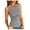 Gray, variant on Vedolay Tank Tops 2023 Womens Summer Halter High Neck Tie Dye Floral Print Casual Sleeveless Tank Top,Apricot L