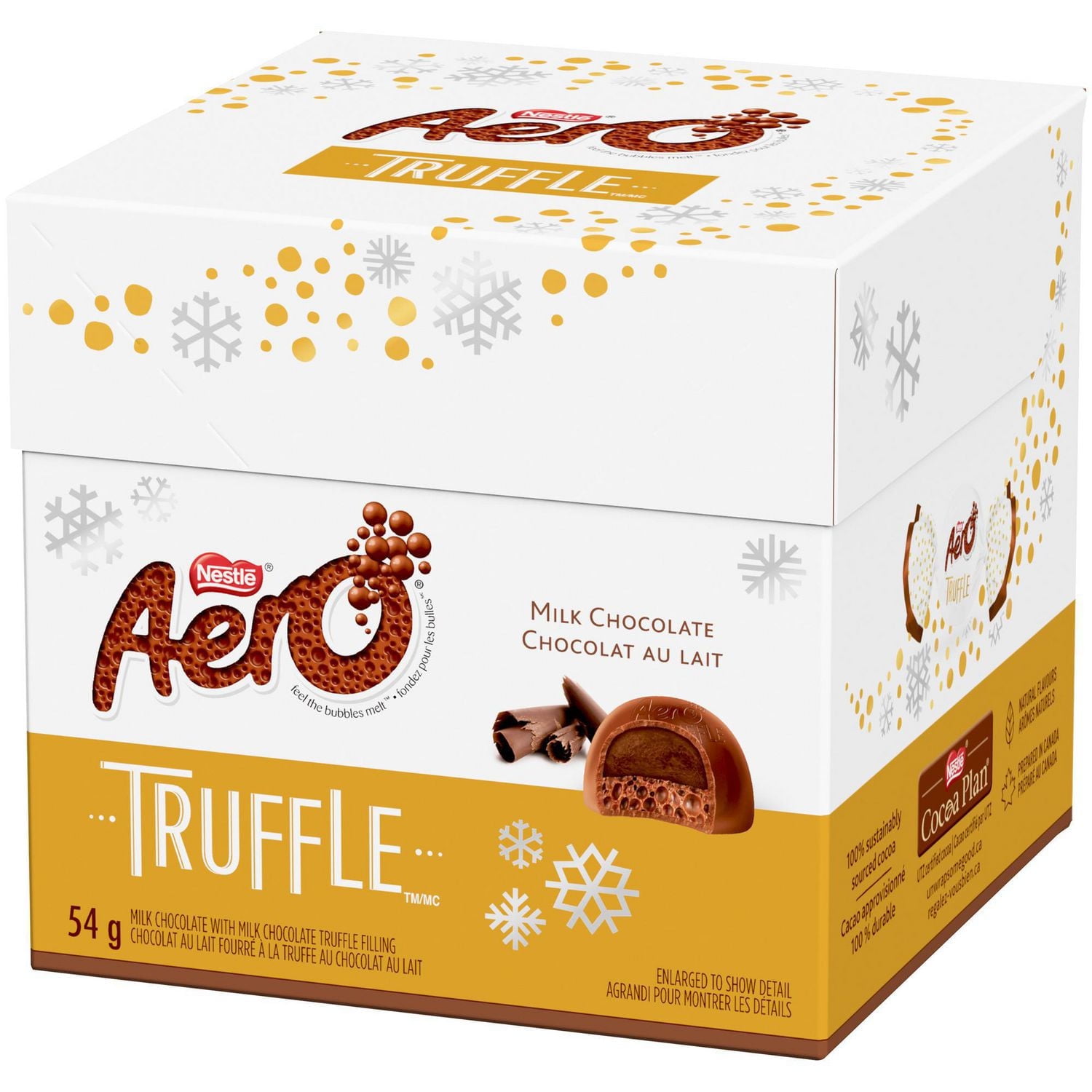 NESTLÉ® AERO TRUFFLE™ Milk Chocolate Small Gift Box