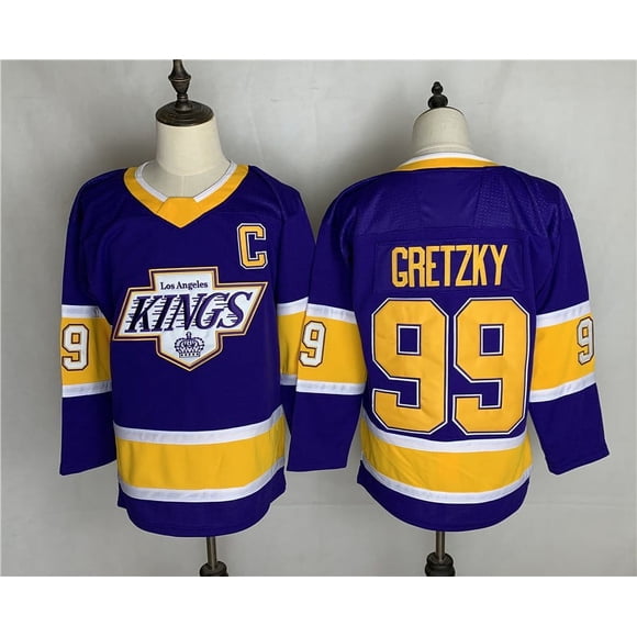 NHL jersey Kings hockey jersey 99# Los Angeles Kings nhl hockey jersey