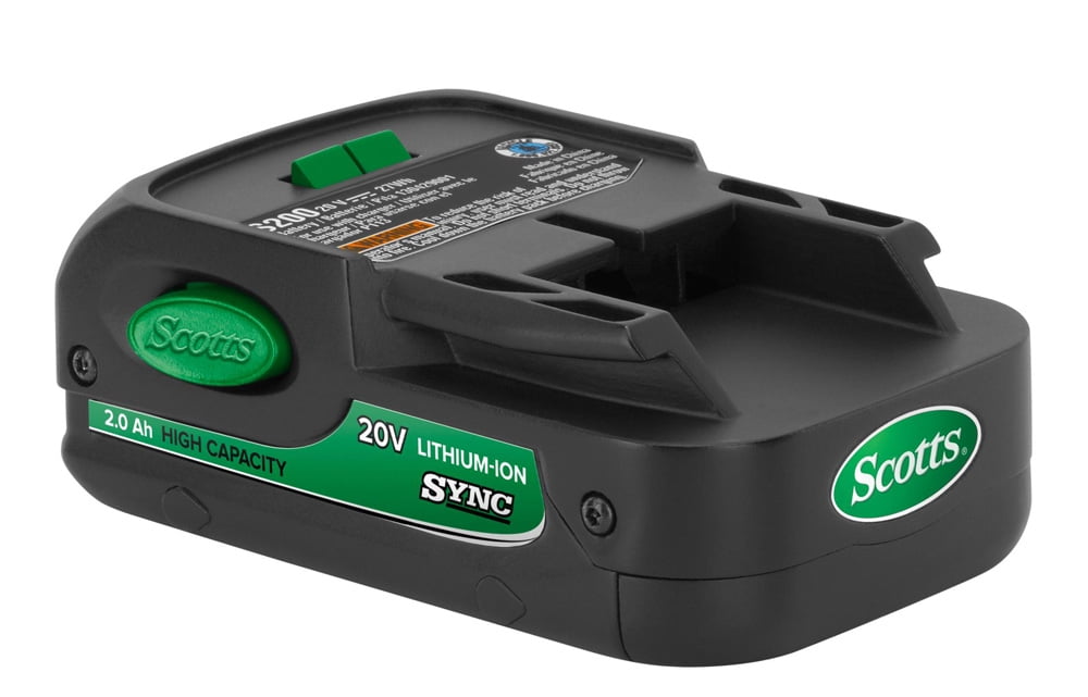 Scotts S12020A 20 Volt LithiumIon Replacement Battery Pack 130321002