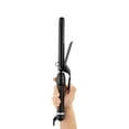 thumbnail image 5 of StyleCraft Stay-Temp 3/4 Inch Ceramic Curling Iron with Extended Barrel, Black Gold, 5 of 6