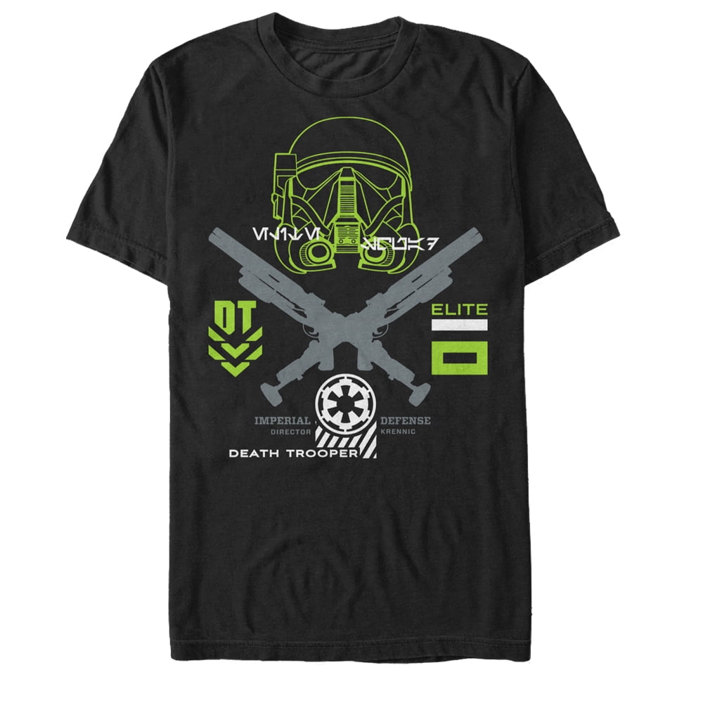 shop online star wars rogue one death trooper crest mens graphic t mens christmas idea