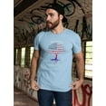 thumbnail image 2 of American Roots Dutch Roots T-Shirt Men -Smartprints Designs, Male Medium, 2 of 4