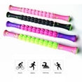 thumbnail image 1 of Grofry Fitness Yoga Muscle Pain Relief Relaxing Roller Stick Leg Calf Gear Massager Black, 1 of 8