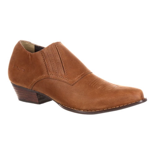 Durango Western Shoes Womens Crush Slip 
