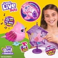 thumbnail image 2 of Set de juego Little Live Pets Lil House con pájaro animado 26281, 2 of 9
