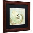 thumbnail image 2 of Trademark Fine Art "Turquoise Beach IV" Canvas Art by Color Bakery Black Matte, Wood Frame, 2 of 4