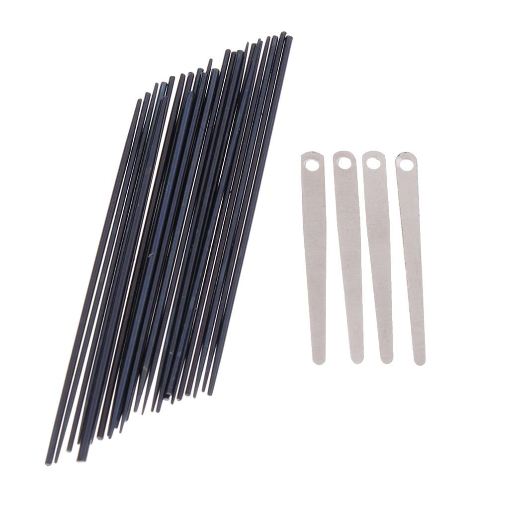 Durable 1 Set Metal Leaf Springs+Spring for Replacement Parts