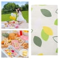thumbnail image 2 of Manta de picnic de 200 x 200 cm, impermeable, plegable, para acampar al aire libre, portátil, grande Verde, 2 of 7