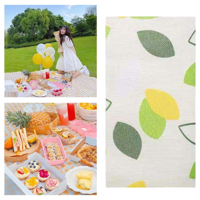Manta de Picnic de 2x2M, impermeable, Extra grande, portátil, plegable, fácil de limpiar, esterilla de playa para parque, Camping, senderismo al aire Verde