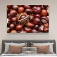 thumbnail image 4 of Chestnuts Fall Prickly Tree Plant Canvas Poster Bedroom Decor Sports Landscape Office Room Decor Gift,Frame-style,16x24inch(40x60cm), 4 of 8
