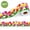 Design5, variant on Bulletin Board Border Border Trim Paper Colorful Rolled Teacher Supplies Bulletin Board Accessories Decoration Self-adhensive Design3