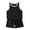 Black, variant on CYRBOKO Boys Athletic Outfit Sets, Elastic Waist Sleeveless Running Two Pieces Tank Tops and Shorts Green Size 9-10 T