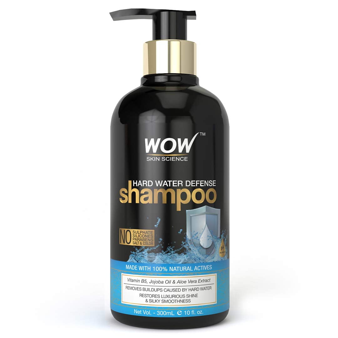 Wow Skin Science Hard Water Defense Shampoo 