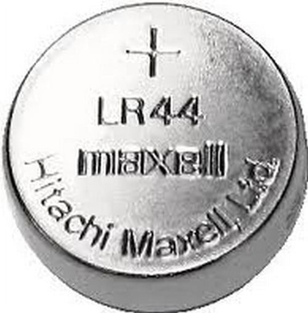 24 Pack EBC LR44 AG13 Alkaline Button Cell Batteries – 1.5 Volt, Round
