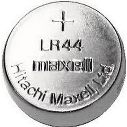 Maxell LR44 A76 Alkaline 1.5V Button Cell Battery, 5 Pack