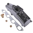 thumbnail image 2 of GELUOXI Big Block Exhaust Manifold for Mercruiser V8 454ci 7.4L 502ci 8.2L 807078T08 807078Q07 51240, 2 of 12
