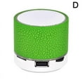 thumbnail image 5 of QHUDLV Small Crack Bluetooth Speaker Round Shape Led A7Y5 B7K4 A1L9 T4V1 O2K6 F9C9, 5 of 8