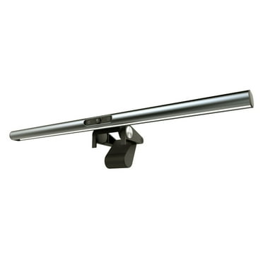 Computer Monitor Light Bar with Webcam USB Powered Screen Light Bar with Touch Sensor 3 Light Modes with Adjustable Brightness Monitor Webcam Lamp for Home/Office Use