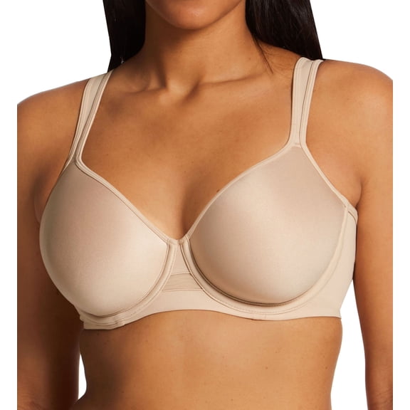 Women's Bali DF3490 Passion for Comfort Breathable Minimizer Wired Bra (Taupe 36D)