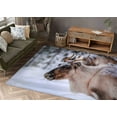 thumbnail image 2 of Saloon Rug, Nature Wild Rug, Corridor Rugs, Loft Home Decor Rug, Stair Rug, Salon Rug, Deer Rug, Animal Rug, Door Mat Rug, Salon Decor Rug, 5.9'x9.2' - 180x280 cm, 2 of 8