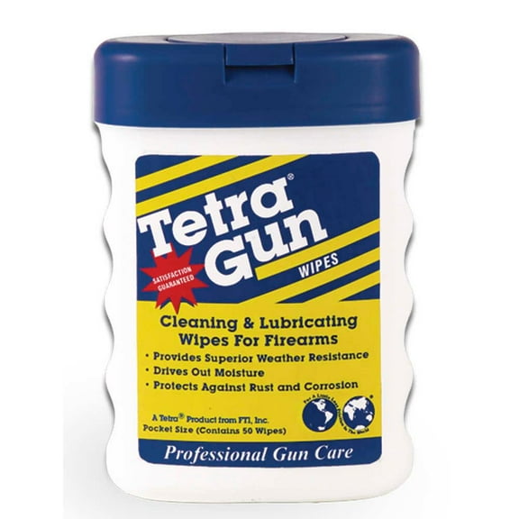 Gun Lubricating Wipes