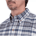 thumbnail image 4 of Ridgecut FMW23-10731 Men's Long-Sleeve Heavy Flannel Shirt/Gray Plaid/M, 4 of 7