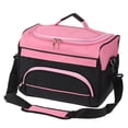 thumbnail image 1 of Bolsa de tijera para el cabello, bolso de peluquero para salón, bolsa de herramientas para peine de Irfora Rosa, 1 of 7