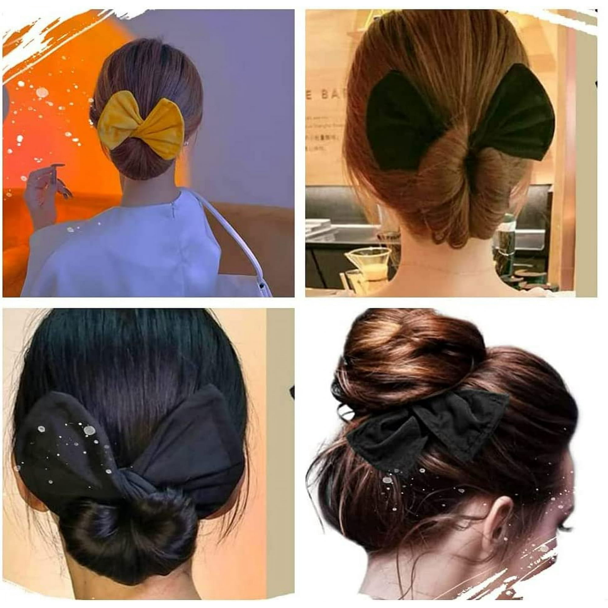 Zshan Magic Bun, Bun Headband, Hair Bun, Hairstyle Donut Bun Maker