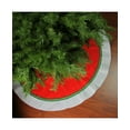 thumbnail image 2 of Northlight Contemporary Christmas Tree Skirt, 2 of 3