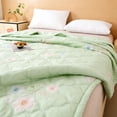 thumbnail image 5 of Yyuenw Summer Quilt, 78x59 Inch Summer Cooling Quilt, Gentle Skin-Friendly Blanket for All-Season Comfort, 5 of 6