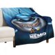 thumbnail image 2 of Manta de dibujos animados de Buscando a Nemo, suave y acogedora manta de felpa esponjosa para niños, niñas y adultos jóvenes, cálida manta de franela para sala de estar, dormitorio, sofá cama de 50 x, 2 of 8
